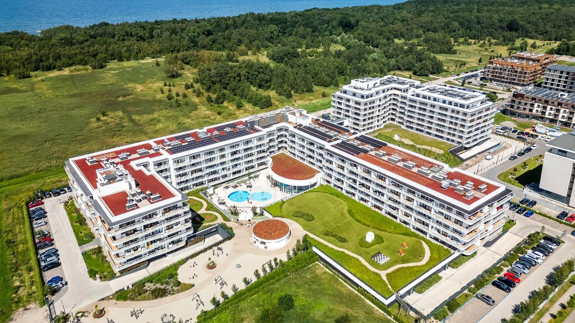 Apartment Apartamenty Lighthouse - Polanki Aqua - Prestige Kolobrzeg